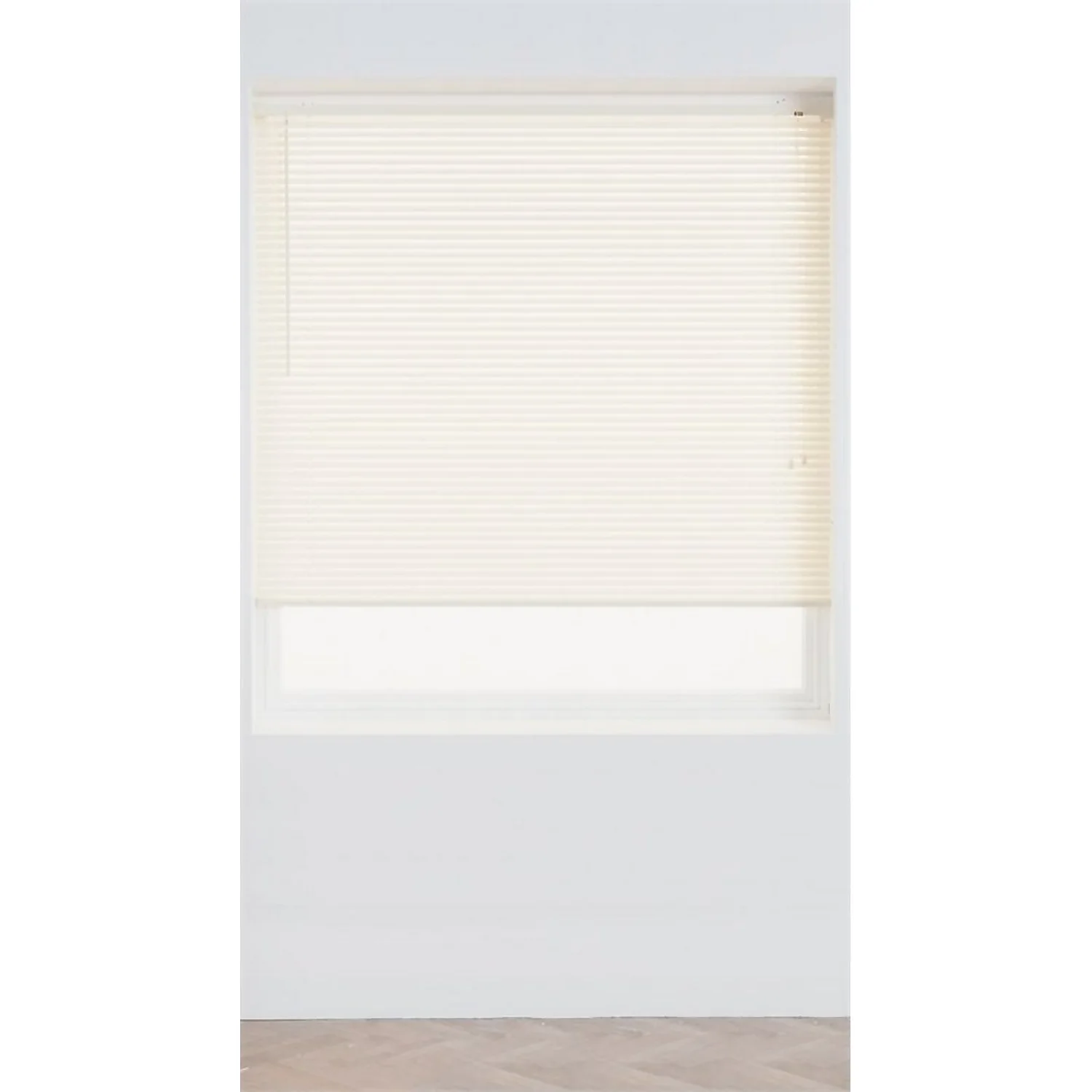 White PVC 25mm Venetian Blind - 60cm 3 White PVC 25mm Venetian Blind - 60cm