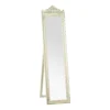 None Cheval Mirror - Cream Gold -Home Furniture 12832536 9864831589837832