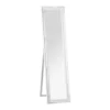 None Chic Vintage Floor Standing Mirror - White -Home Furniture 12832551 2454831964261826