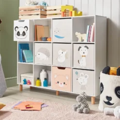 Kids' Compact Cube Fabric Insert - Hedgehog -Home Furniture 12833817 1374832955965880