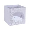 Kids' Compact Cube Fabric Insert - Hedgehog -Home Furniture 12833817 3534831603452396
