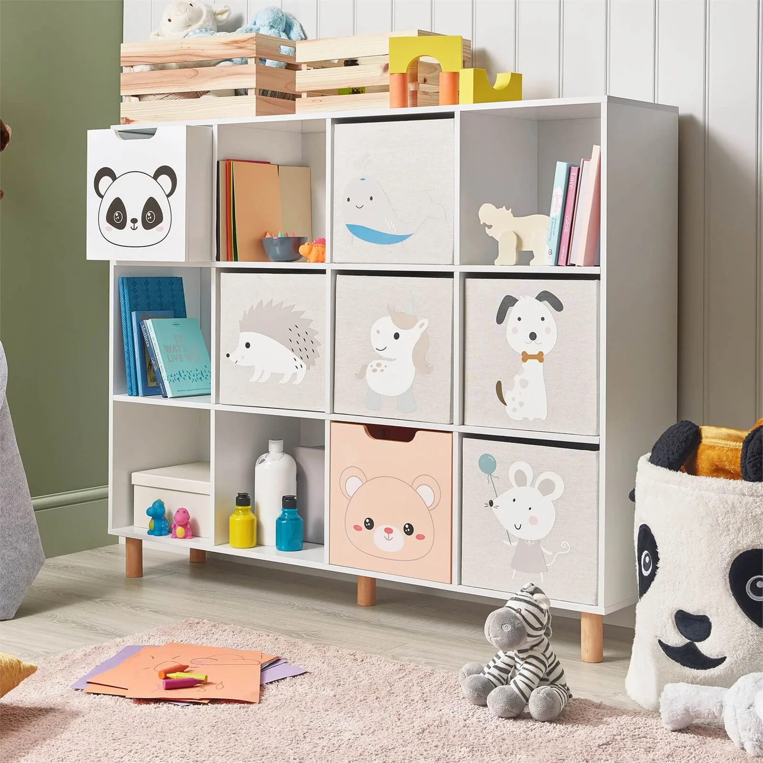 None Kids' Compact Cube Fabric Insert - Mouse 5 None Kids' Compact Cube Fabric Insert - Mouse - Image 3