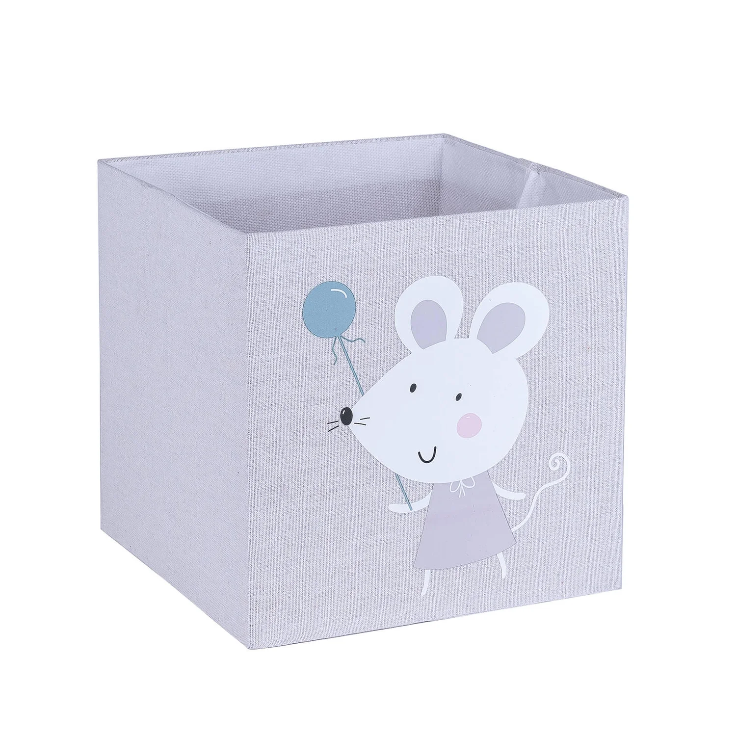 None Kids' Compact Cube Fabric Insert - Mouse 3 None Kids' Compact Cube Fabric Insert - Mouse