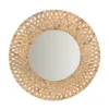 Mumbai Natural Woven Round Mirror -Home Furniture 12834333 2074831966783908