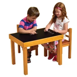 None Wooden Activity Table And Chair Set 12 None Wooden Activity Table And Chair Set -Home Furniture 12834335 1114833168178545