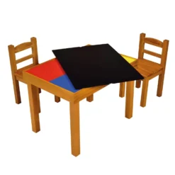 None Wooden Activity Table And Chair Set