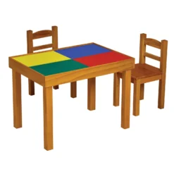 None Wooden Activity Table And Chair Set 14 None Wooden Activity Table And Chair Set -Home Furniture 12834335 6554833168053430