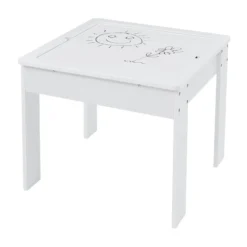 None Activity Table With Reversible Top - White -Home Furniture 12834338 1494833236233158