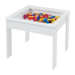 None Activity Table With Reversible Top - White -Home Furniture 12834338 2134833236316009