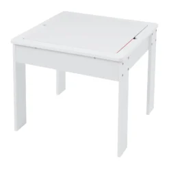 None Activity Table With Reversible Top - White -Home Furniture 12834338 2774833236294778
