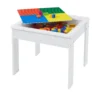 None Activity Table With Reversible Top - White -Home Furniture 12834338 4484831960937817