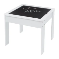 None Activity Table With Reversible Top - White -Home Furniture 12834338 4694833236254512