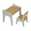None Kids Play Table And Stool -Home Furniture 12834464 2134831940383440