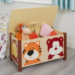 None Jungle Big Toy Box -Home Furniture 12834482 1204833168587034