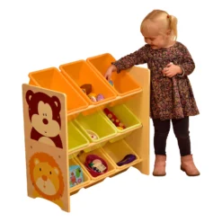 None Jungle Toy Shelf 5 None Jungle Toy Shelf -Home Furniture 12834489 8024833166964739