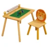 None Jungle Writing Table With Construction Board -Home Furniture 12834492 9254831946589777