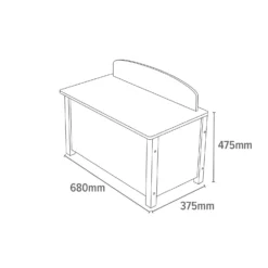 None Safari Big Toy Box -Home Furniture 12834502 1824833168424356