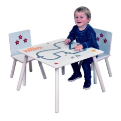 None Stars & Cars Table And Chair Set 7 None Stars & Cars Table And Chair Set -Home Furniture 12834622 1154833168669240