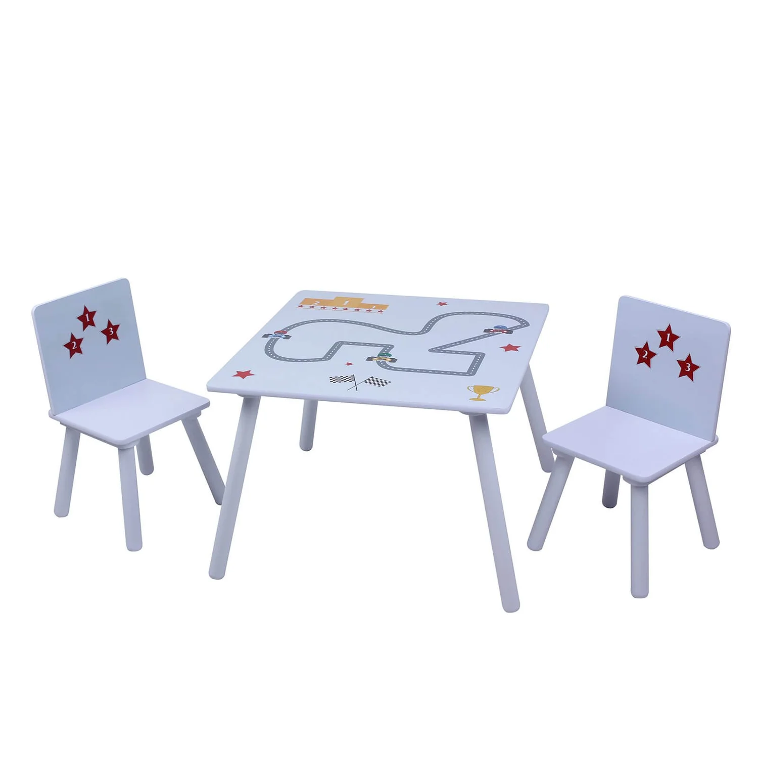 None Stars & Cars Table And Chair Set 3 None Stars & Cars Table And Chair Set
