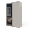 Cashmere Freestanding Sliding Wardrobe With Interiors (W)1530mm -Home Furniture 12835782 1204831959687351