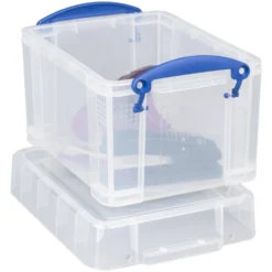 Really Useful Storage Box - Clear - 3L 7 Really Useful Storage Box - Clear - 3L -Home Furniture 12836151 1424833228819231