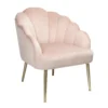 Sophia Scallop Occasional Chair - Blush 2 Sophia Scallop Occasional Chair - Blush -Home Furniture 12836665 1624861201584477