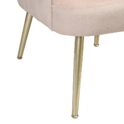 Sophia Scallop Occasional Chair - Blush 18 Sophia Scallop Occasional Chair - Blush -Home Furniture 12836665 1984861201779699