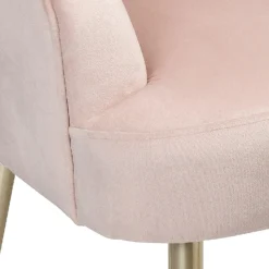 Sophia Scallop Occasional Chair - Blush 17 Sophia Scallop Occasional Chair - Blush -Home Furniture 12836665 4784861201739313
