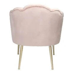 Sophia Scallop Occasional Chair - Blush 15 Sophia Scallop Occasional Chair - Blush -Home Furniture 12836665 4934861201660533
