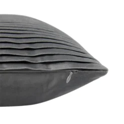 None Folded Velvet Cushion - Grey 8 None Folded Velvet Cushion - Grey -Home Furniture 12836764 1194832979272268