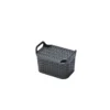 Small Urban Storage Basket With Lid - Graphite -Home Furniture 12837349 1494831965211467