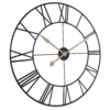 80cm Wall Clock - Black -Home Furniture 12837931 1054831909146774