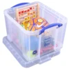 Really Useful Storage Box - Clear - 35L -Home Furniture 12838343 1644831915482636