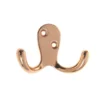 Basic Double Robe Hook - Polished Copper 2 Basic Double Robe Hook - Polished Copper -Home Furniture 12838611 4834831945546134