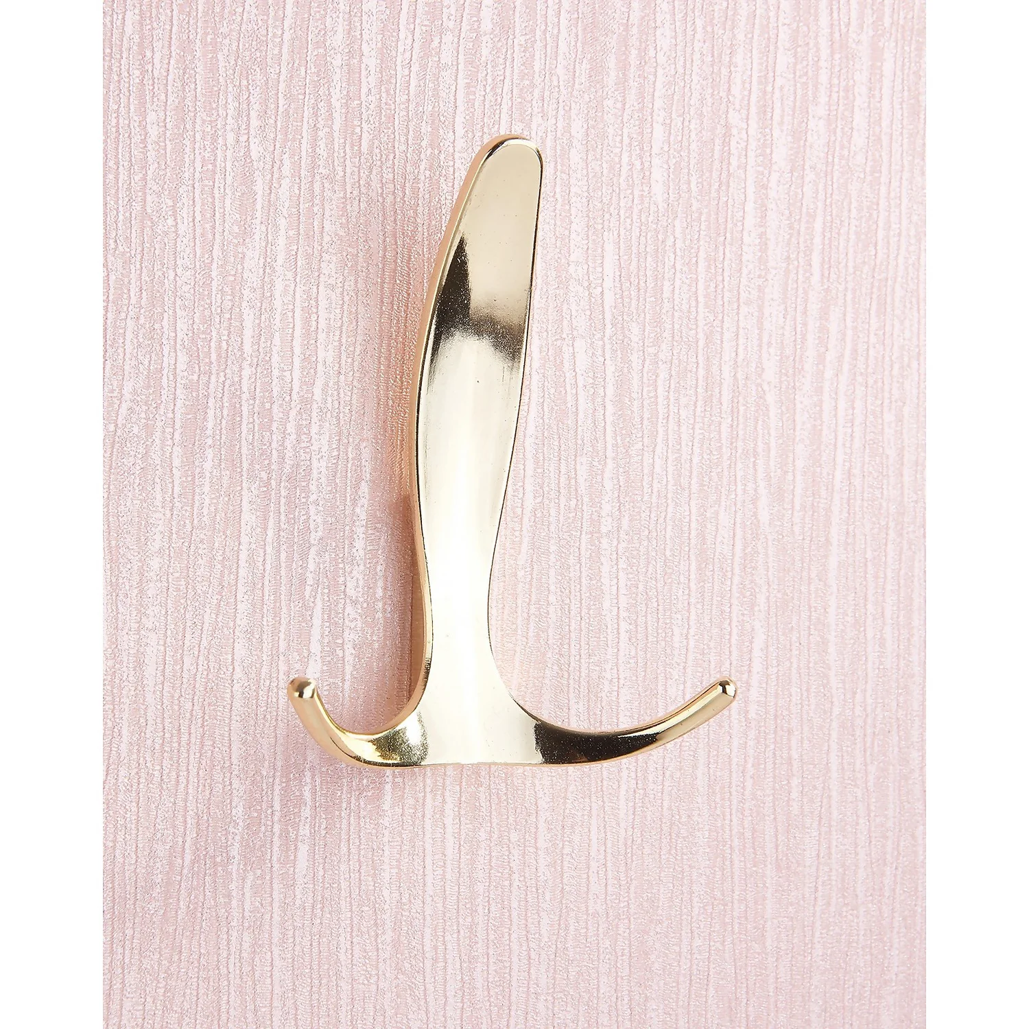 Tri Hook - Brushed Brass 4 Tri Hook - Brushed Brass - Image 2