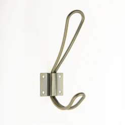 Wire Hook - Antique Brass