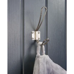 Wire Hook - Satin Nickel -Home Furniture 12838859 4994995165609645