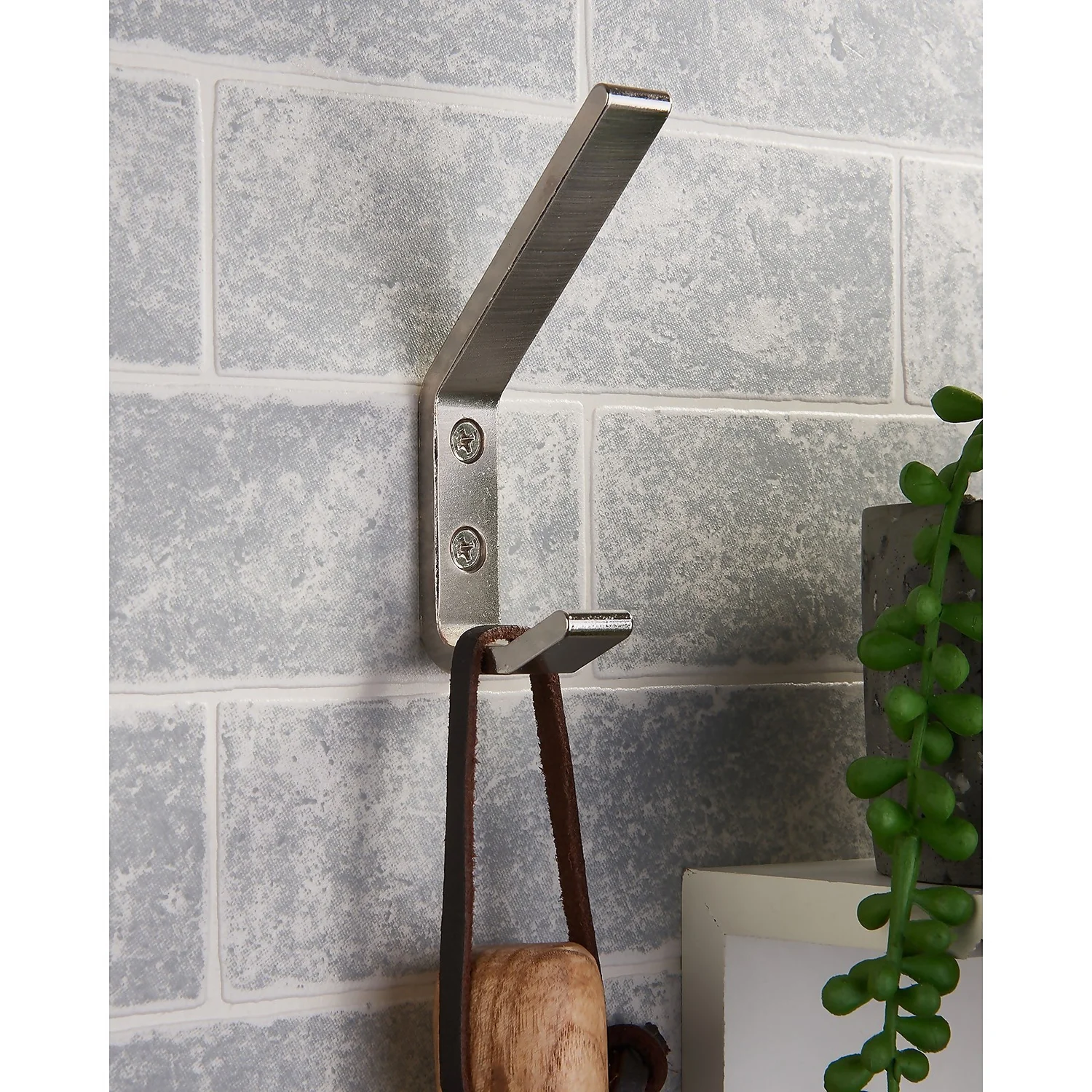 Large Modern - Satin Nickel 5 Large Modern - Satin Nickel - Image 3