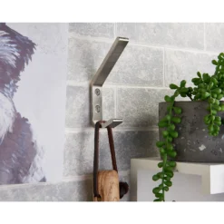 Large Modern - Satin Nickel 6 Large Modern - Satin Nickel -Home Furniture 12838884 1954995165721956