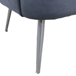 Sophia Scallop Occasional Chair - Grey -Home Furniture 12838886 3554940538307506