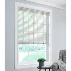 50mm Wood Venetian Blind - Grey - 70x130cm 9 50mm Wood Venetian Blind - Grey - 70x130cm -Home Furniture 12838989 3744833173109858
