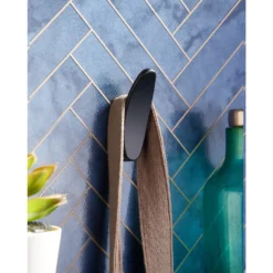 Round Switch Hook - Matt Black 7 Round Switch Hook - Matt Black -Home Furniture 12839003 3594995165882954