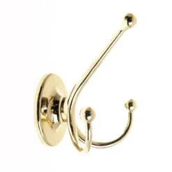 Oval Tri Hook - Polished Brass -Home Furniture 12839028 1004832981590191