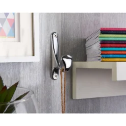 Bull Nose Hook - Chrome -Home Furniture 12839045 1764995166062504