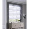 Night & Day Roller Blind - White - 110x160cm -Home Furniture 12839109 1134831884351819