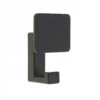 Square Back Hook - Matt Black 2 Square Back Hook - Matt Black -Home Furniture 12839165 6054831918560237