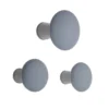 Wood Dots Hook Set - Grey -Home Furniture 12839183 2144831918568676