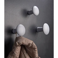 Wood Dots Hook Set - Grey 7 Wood Dots Hook Set - Grey -Home Furniture 12839183 3914833202466664