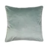 None Large Plain Velvet Cushion - Sage Green - 58x58cm -Home Furniture 12839285 1884832136165057
