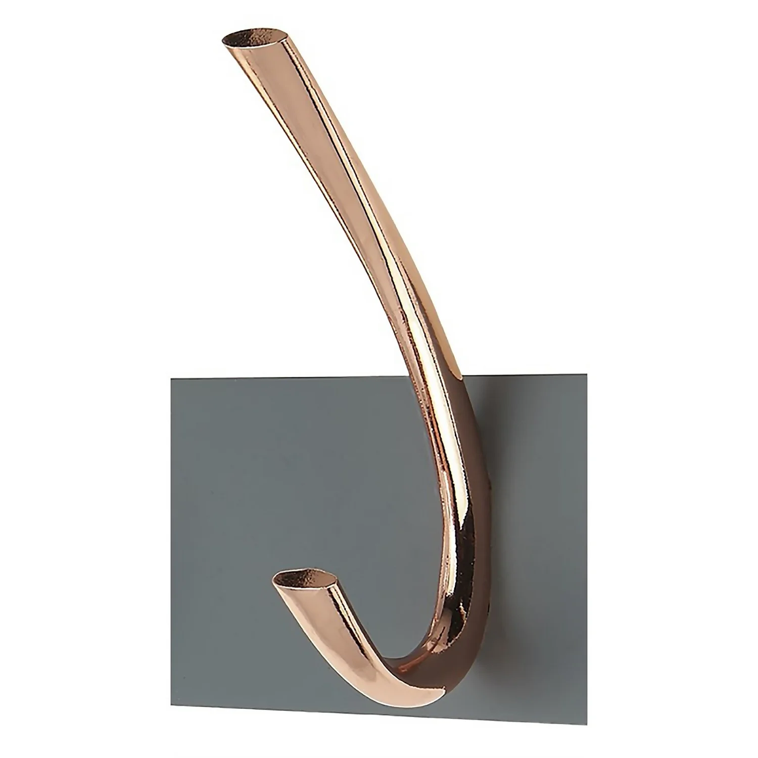 6 Large Rib Copper Hook On Slate Grey Bloc Board 6 6 Large Rib Copper Hook On Slate Grey Bloc Board - Image 4